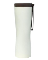 Термокружка Kiss Kiss Fish MOKA Light Smart Insulation Cup (0.43л) белый