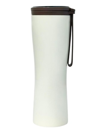  Термокружка Kiss Kiss Fish MOKA Light Smart Insulation Cup (0.43л) белый