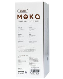 Термокружка Kiss Kiss Fish MOKA Light Smart Insulation Cup (0.43л) белый