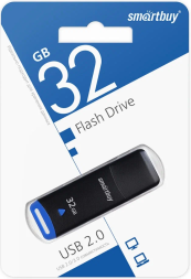 USB флеш накопитель Smartbuy 32GB Easy SB032GBEK чёрный