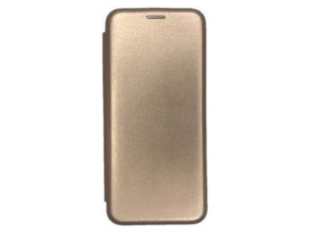  Чехол-книжка Huawei P40 Fashion Case кожаная боковая золотая