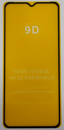 Защитное стекло для Samsung Galaxy A70/A02S/A12 9D черное