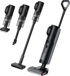 Беспроводной моющий пылесос Dreame H12 Dual черный EU