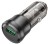  Автомобильное заряд. устр. Borofone BZ23 1USB 18W черное