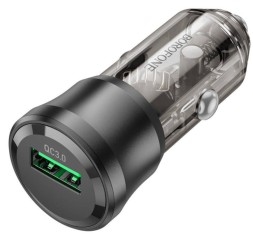 Автомобильное заряд. устр. Borofone BZ23 1USB 18W черное