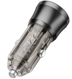 Автомобильное заряд. устр. Borofone BZ23 1USB 18W черное