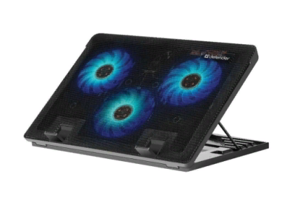  Подставка для ноутбука Defender NS-501 2USB/3 вентилятора