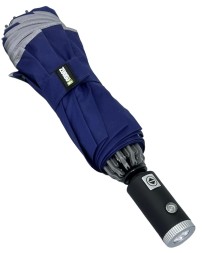 Зонт Zuodu Automatic Umbrella LED синий