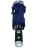  Зонт Zuodu Automatic Umbrella LED синий