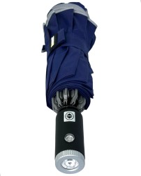 Зонт Zuodu Automatic Umbrella LED синий