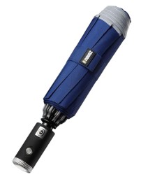 Зонт Zuodu Automatic Umbrella LED синий