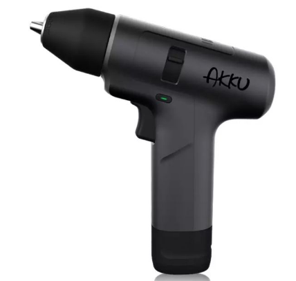  Аккумуляторная дрель-шуруповерт Xiaomi AKKU Brushless Dual Speed Electric Drill AK701 черная