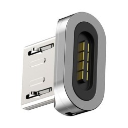 Магнитный адаптер Baseus Zinc Magnetic на Micro (CAMXC-E)