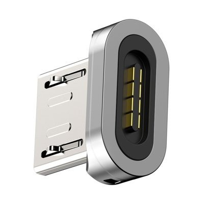  Магнитный адаптер Baseus Zinc Magnetic на Micro (CAMXC-E)