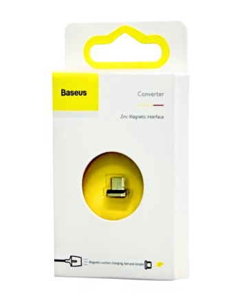  Магнитный адаптер Baseus Zinc Magnetic на Micro (CAMXC-E)