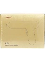 Аккумуляторный клеевой пистолет ATuMan Duka EG1 серый