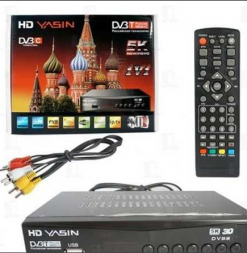 ТВ-приставка для приема цифрового телевидения Yasin T8000
