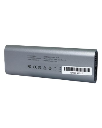  Внешний корпус для SSD M2 NVMe Orico AXM2-G2-V1 10Gbps USB-C серый