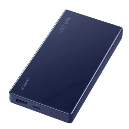  Powerbank Huawei P0001 12000mAh 1USB/1C 6A 66W синий