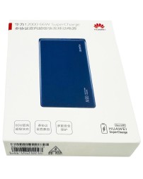 Powerbank Huawei P0001 12000mAh 1USB/1C 6A 66W синий