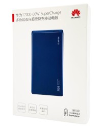 Powerbank Huawei P0001 12000mAh 1USB/1C 6A 66W синий