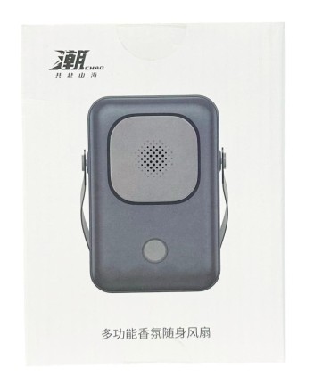  Мини-вентилятор портативный с ароматом Chao Portable Fan YC-SSFS01 черный