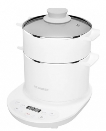  Мультиварка Qcooker Multipurpose Electric Cooker (CR-DR01) белая