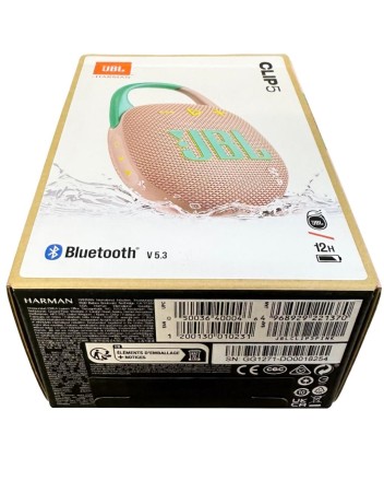  Bluetooth колонка JBL Clip 5 розовый