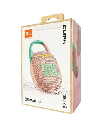  Bluetooth колонка JBL Clip 5 розовый