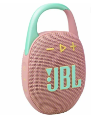 Bluetooth колонка JBL Clip 5 розовый