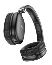 Стереонаушники Bluetooth полноразмерные Hoco W35 Free Music V5.3/40ч черные