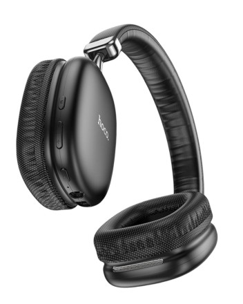  Стереонаушники Bluetooth полноразмерные Hoco W35 Free Music V5.3/40ч черные
