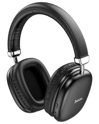 Стереонаушники Bluetooth полноразмерные Hoco W35 Free Music V5.3/40ч черные