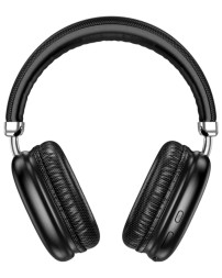 Стереонаушники Bluetooth полноразмерные Hoco W35 Free Music V5.3/40ч черные