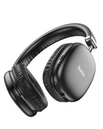 Стереонаушники Bluetooth полноразмерные Hoco W35 Free Music V5.3/40ч черные