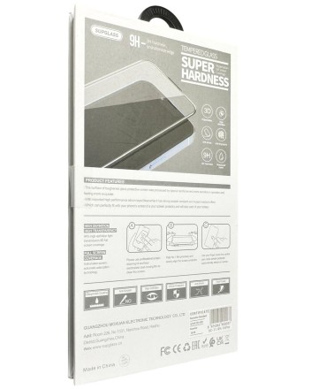  Защитное стекло для i-Phone 16 Pro/17 6.3" Supglass XC-11 3D чёрное