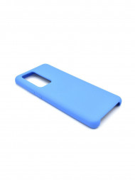 Чехол-накладка для Huawei P40 Pro силикон 1мм матовый синий