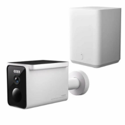 Уличная камера Xiaomi Solar Outdoor Camera BW400 Pro Set белая
