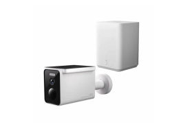 Уличная камера Xiaomi Solar Outdoor Camera BW400 Pro Set белая