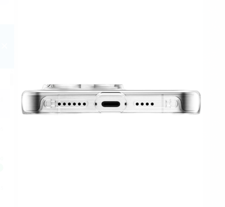  Накладка для i-Phone 16 Keephone Non-Yellowing MagSnap прозрачный