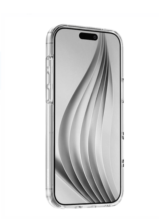  Накладка для i-Phone 16 Keephone Non-Yellowing MagSnap прозрачный