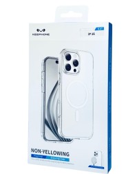 Накладка для i-Phone 16 Keephone Non-Yellowing MagSnap прозрачный