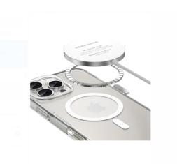 Накладка для i-Phone 16 Keephone Non-Yellowing MagSnap прозрачный