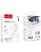  Сетевое зар. устр. Hoco C149A с шнуром Type-C на iP 1USB/1C QC3.0 30W белое
