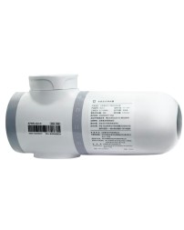 Насадка-фильтр на кухонный смеситель Mijia Faucet Water Purifier 2 MJLTJSQDB01 белая