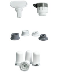 Насадка-фильтр на кухонный смеситель Mijia Faucet Water Purifier 2 MJLTJSQDB01 белая