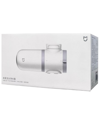  Насадка-фильтр на кухонный смеситель Mijia Faucet Water Purifier 2 MJLTJSQDB01 белая