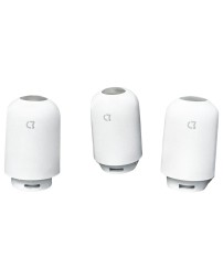 Насадка-фильтр на кухонный смеситель Mijia Faucet Water Purifier 2 MJLTJSQDB01 белая