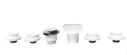  Насадка-фильтр на кухонный смеситель Mijia Faucet Water Purifier 2 MJLTJSQDB01 белая