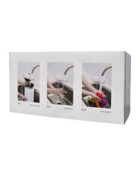 Насадка-фильтр на кухонный смеситель Mijia Faucet Water Purifier 2 MJLTJSQDB01 белая